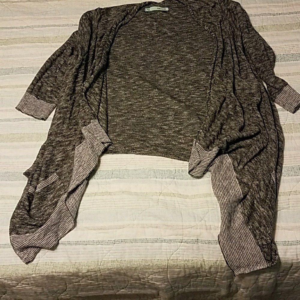 Asymmetrical cardigan